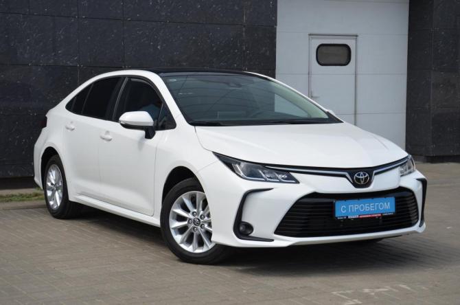 Toyota Corolla XII (E210) с пробегом 2022 года, цена 2 950 000 рублей, 167 км, седан, Автокод Объявления