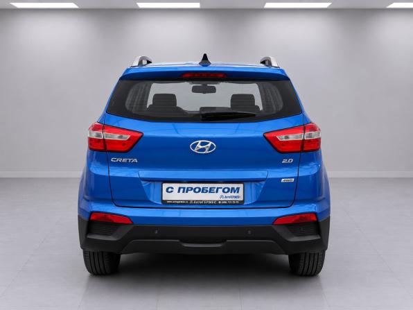 Hyundai Creta I с пробегом 2016 года, цена 1 650 000 рублей, 128500 км, внедорожник, Автокод Объявления