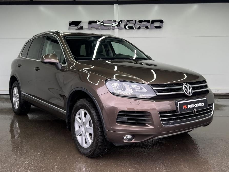 Volkswagen Touareg II Уфа  - изображение 1