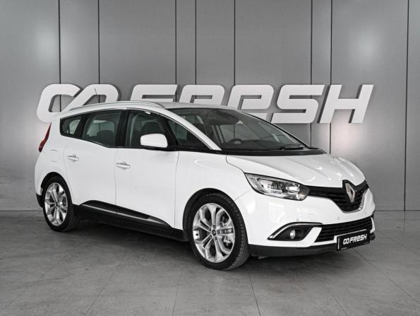Renault Scenic IV с пробегом 2018 года, цена 1 599 000 рублей, 204496 км, компактвэн, Автокод Объявления