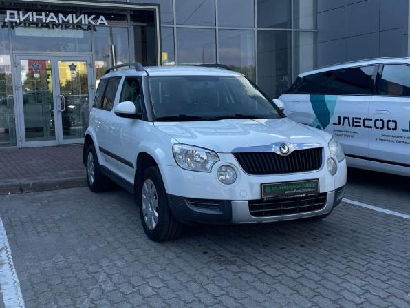 Skoda Yeti I с пробегом 2013 года, цена 825 000 рублей, 124554 км, внедорожник, Автокод Объявления
