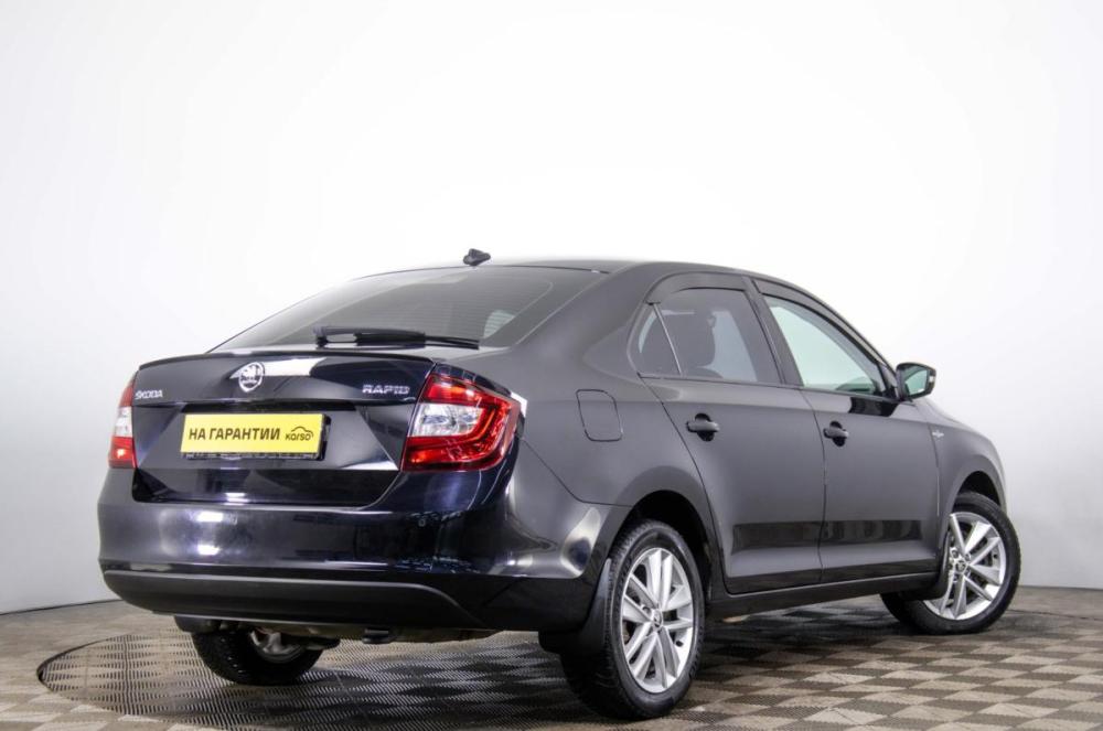 Skoda Rapid I Рестайлинг Пермь  - изображение 5
