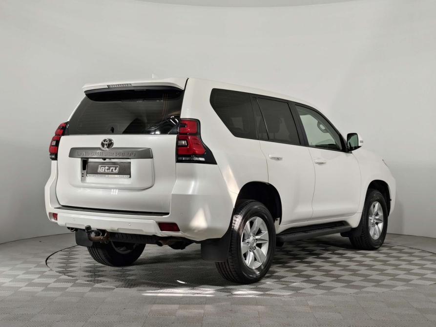 Toyota Land Cruiser Prado 150 Series Рестайлинг 2 Санкт-Петербург  - изображение 5