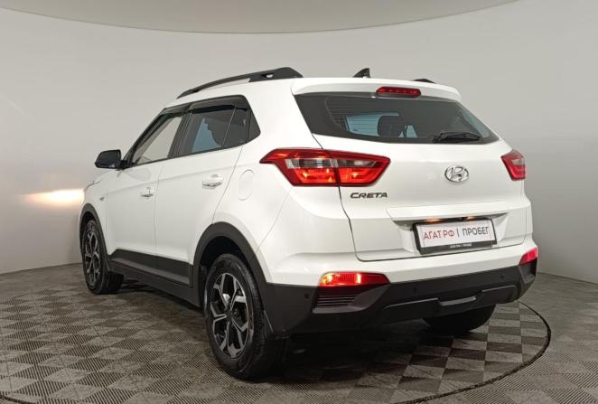 Hyundai Creta I с пробегом 2017 года, цена 1 490 000 рублей, 172649 км, внедорожник, Автокод Объявления