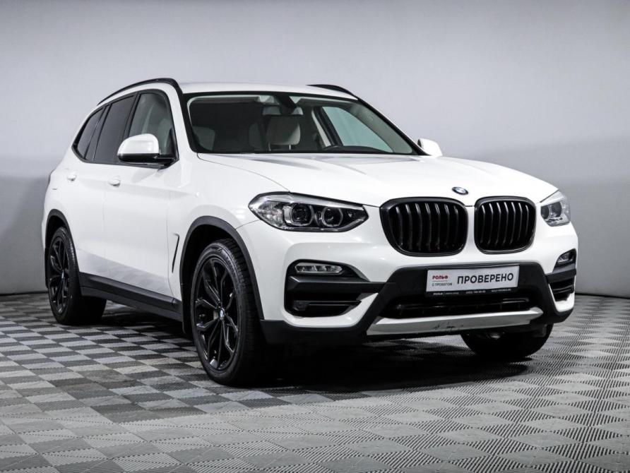 BMW X3 III (G01) Москва  - изображение 3