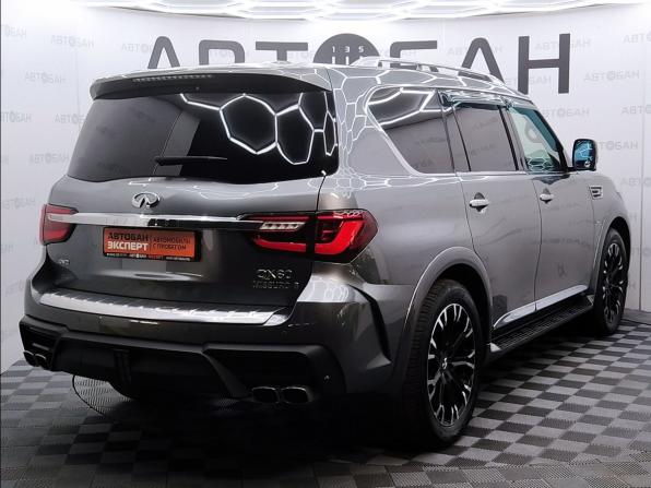 Infiniti QX80 I Рестайлинг 2 с пробегом 2020 года, цена 9 200 000 рублей, 54323 км, внедорожник, Автокод Объявления
