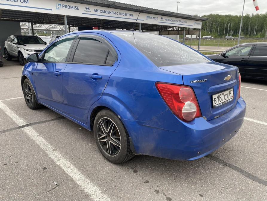 Chevrolet Aveo II Санкт-Петербург  - изображение 4