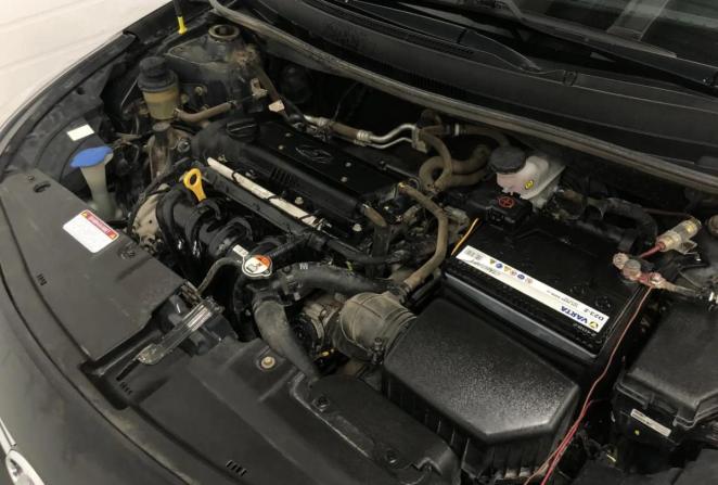 Hyundai Solaris I с пробегом 2014 года, цена 985 000 рублей, 108716 км, седан, Автокод Объявления