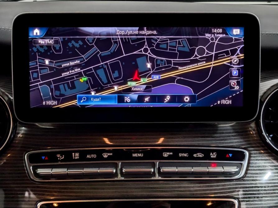 Mercedes-Benz V-Класс III (W447) Рестайлинг Химки  - изображение 14