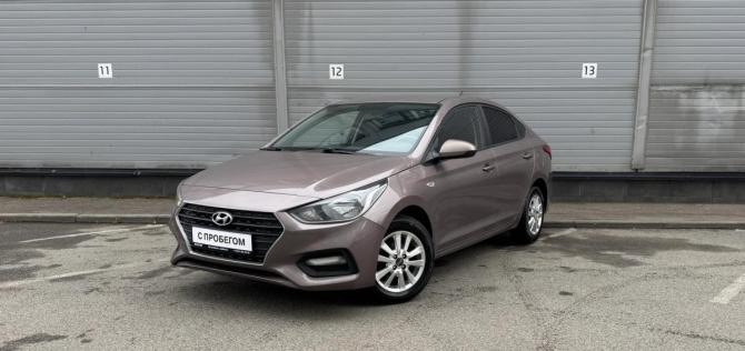 Hyundai Solaris II с пробегом 2019 года, цена 1 099 000 рублей, 163090 км, седан, Автокод Объявления