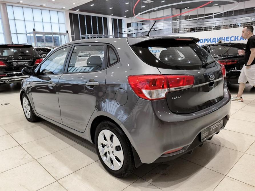 Kia Rio III Рестайлинг Казань  - изображение 8