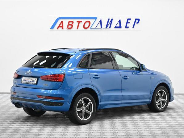 Audi Q3 I (8U) Рестайлинг с пробегом 2017 года, цена 1 519 000 рублей, 98199 км, внедорожник, Автокод Объявления