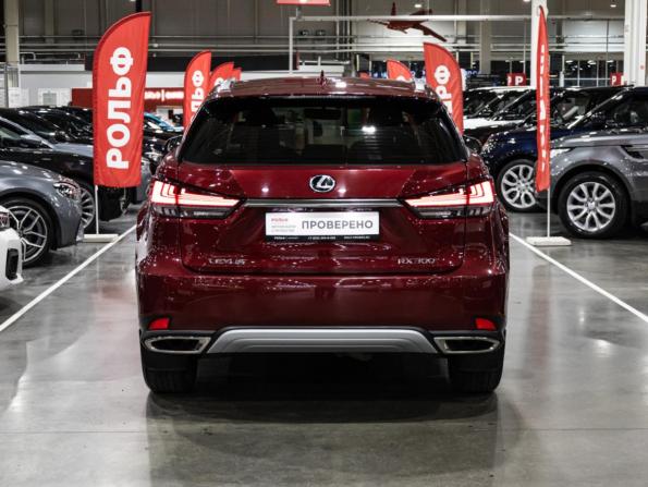 Lexus RX IV Рестайлинг с пробегом 2021 года, цена 4 500 000 рублей, 70467 км, внедорожник, Автокод Объявления