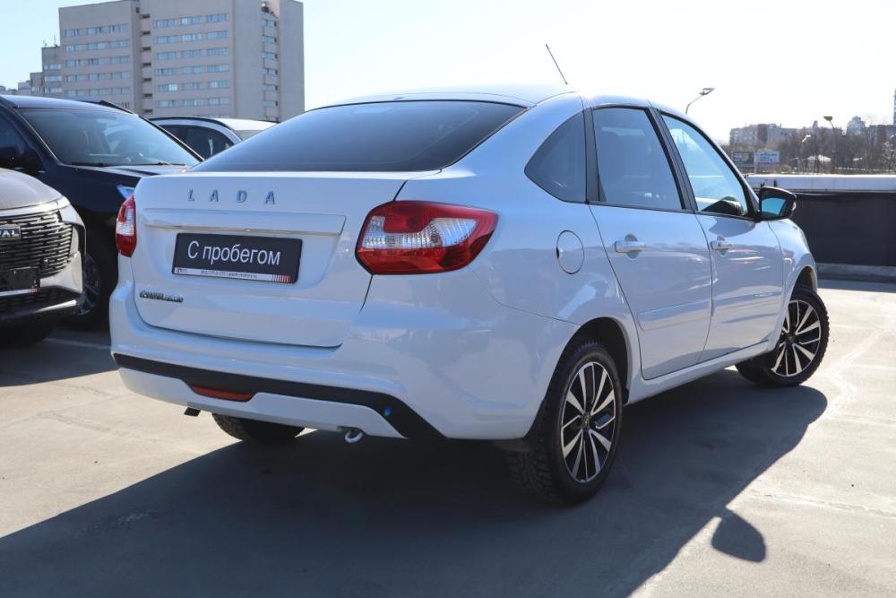 Lada (ВАЗ) Granta I Рестайлинг Санкт-Петербург  - изображение 6