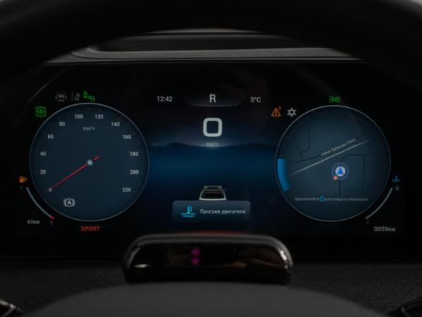 Jaecoo J8 с пробегом 2024 года, цена 3 050 000 рублей, 7800 км, внедорожник, Автокод Объявления