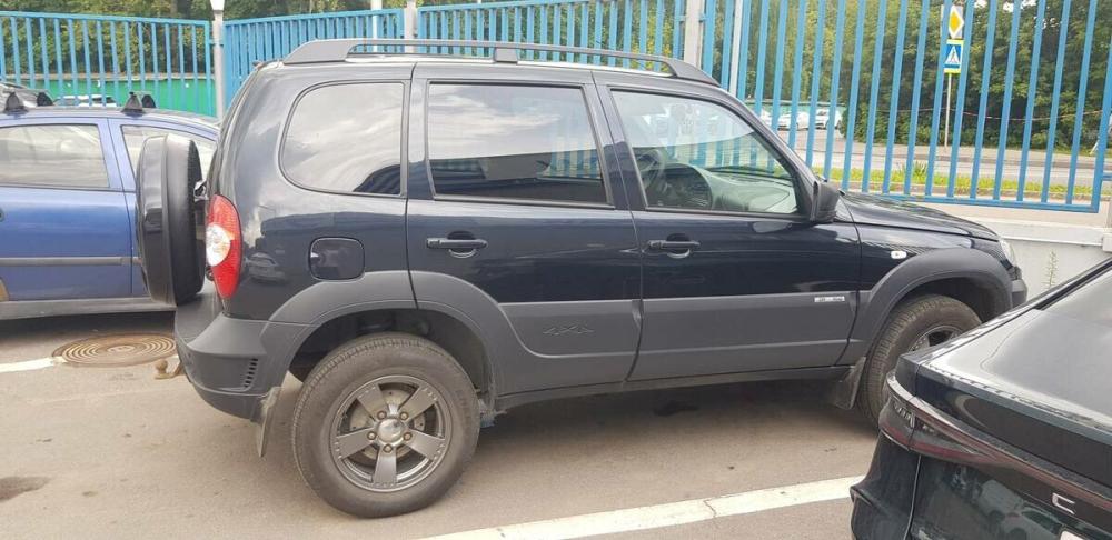 Chevrolet Niva I Рестайлинг Москва  - изображение 3