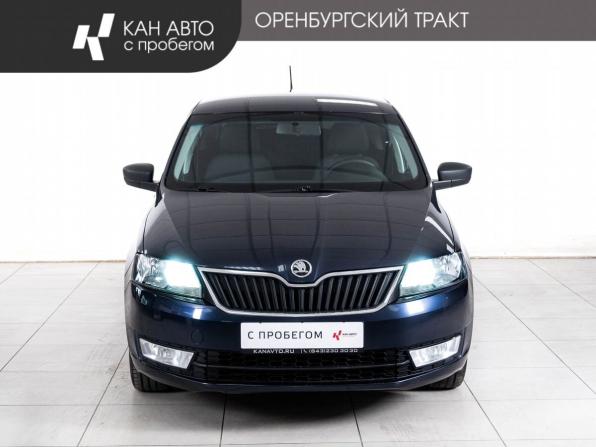 Skoda Rapid I Рестайлинг с пробегом 2017 года, цена 1 128 000 рублей, 132600 км, лифтбек, Автокод Объявления