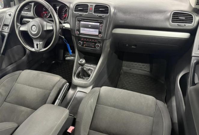 Volkswagen Golf VI с пробегом 2010 года, цена 750 000 рублей, 204003 км, хэтчбек, Автокод Объявления