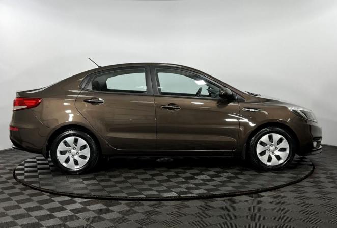 Kia Rio III с пробегом 2015 года, цена 1 150 000 рублей, 62477 км, седан, Автокод Объявления