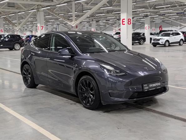 Tesla Model Y I с пробегом 2024 года, цена 6 089 000 рублей, 9072 км, внедорожник, Автокод Объявления