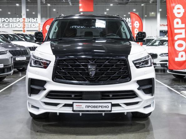 Infiniti QX80 I Рестайлинг 3 с пробегом 2021 года, цена 5 499 700 рублей, 119895 км, внедорожник, Автокод Объявления