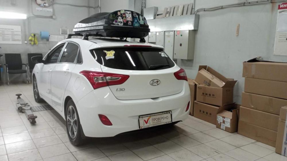 Hyundai i30 II Рестайлинг Санкт-Петербург  - изображение 3