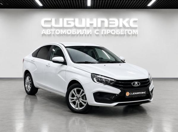 Lada (ВАЗ) Vesta I Рестайлинг (NG) с пробегом 2024 года, цена 1 299 500 рублей, 50138 км, седан, Автокод Объявления