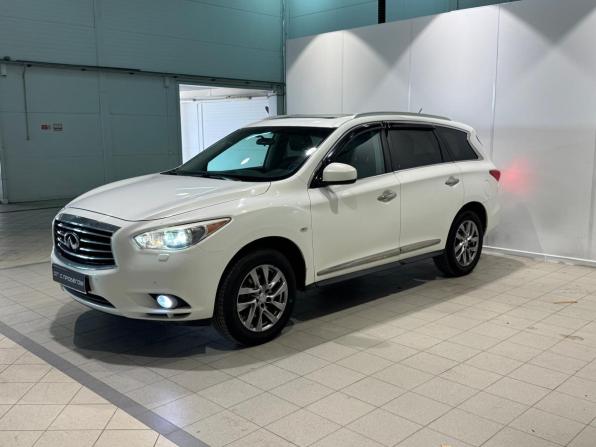Infiniti JX с пробегом 2013 года, цена 1 580 000 рублей, 156000 км, внедорожник, Автокод Объявления