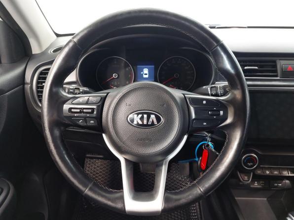 Kia Rio IV с пробегом 2017 года, цена 1 230 000 рублей, 133000 км, седан, Автокод Объявления