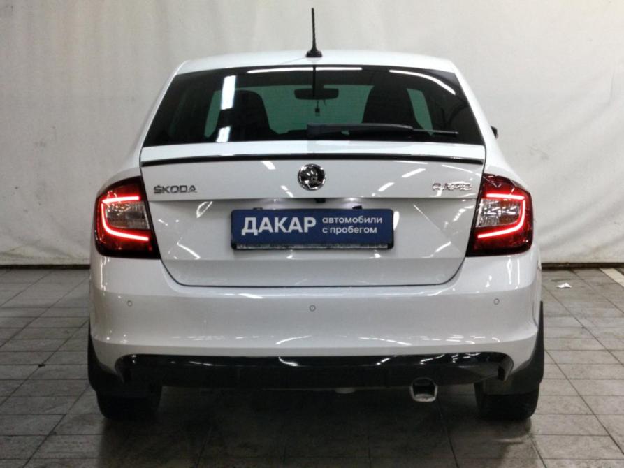 Skoda Rapid I Рестайлинг Санкт-Петербург  - изображение 5