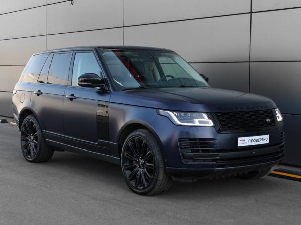 Land Rover Range Rover IV Рестайлинг с пробегом 2018 года, цена 7 198 000 рублей, 98829 км, внедорожник, Автокод Объявления