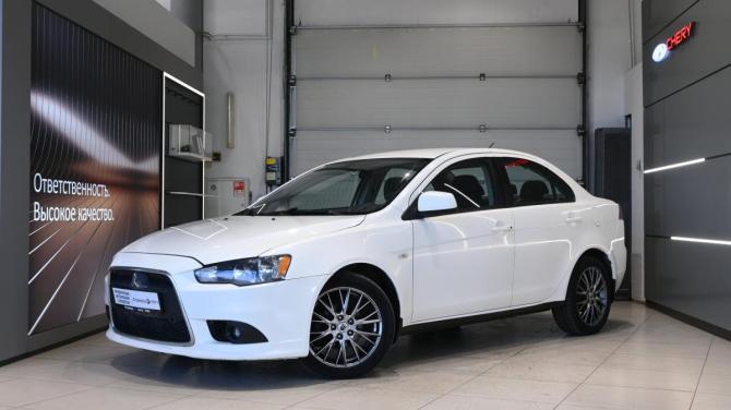 Mitsubishi Lancer X Рестайлинг с пробегом 2013 года, цена 679 000 рублей, 205355 км, седан, Автокод Объявления