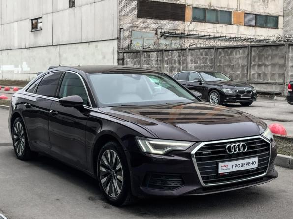 Audi A6 V (C8) с пробегом 2020 года, цена 2 599 000 рублей, 198544 км, седан, Автокод Объявления
