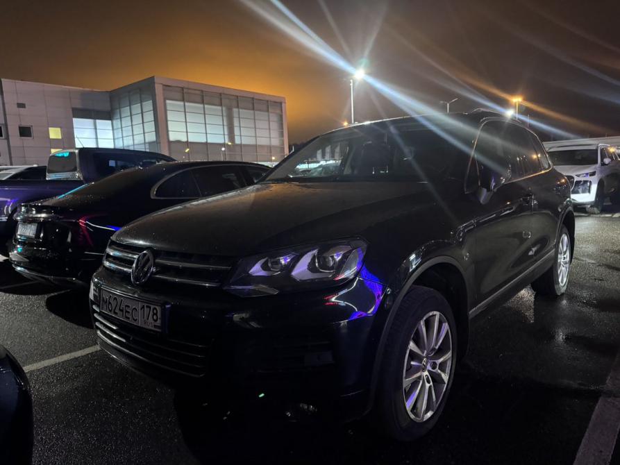 Volkswagen Touareg II Санкт-Петербург  - изображение 1