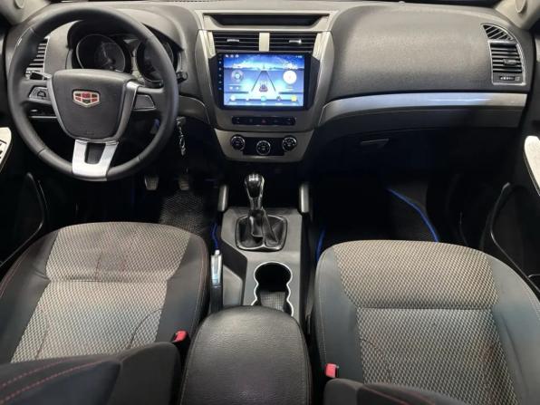 Geely Emgrand X7 I Рестайлинг с пробегом 2016 года, цена 649 000 рублей, 222000 км, внедорожник, Автокод Объявления
