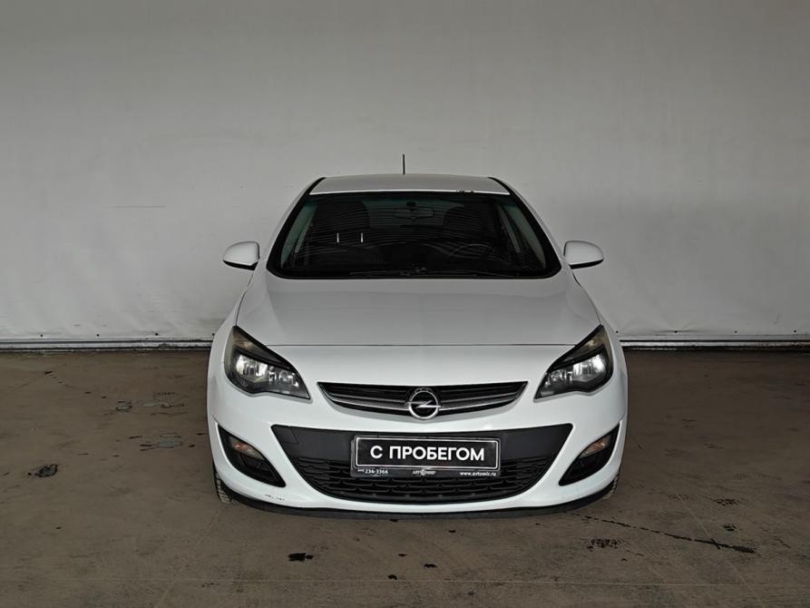 Opel Astra J Рестайлинг Москва  - изображение 2