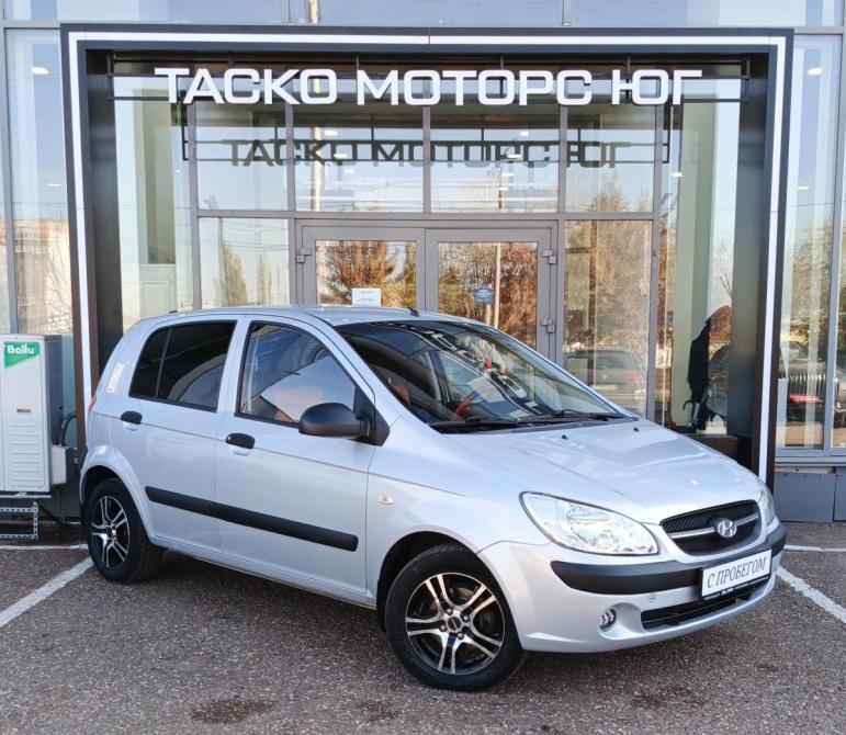 Hyundai Getz I Рестайлинг Стерлитамак  - изображение 1