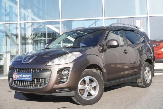 Peugeot 4007 с пробегом 2011 года, цена 1 195 000 рублей, 167665 км, внедорожник, Автокод Объявления