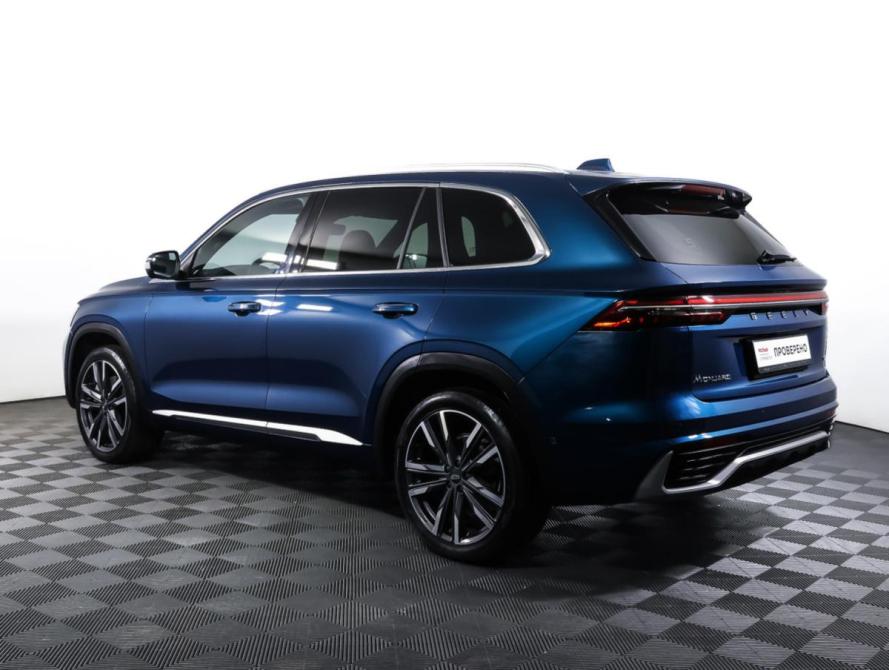 Geely Monjaro I Москва  - изображение 8