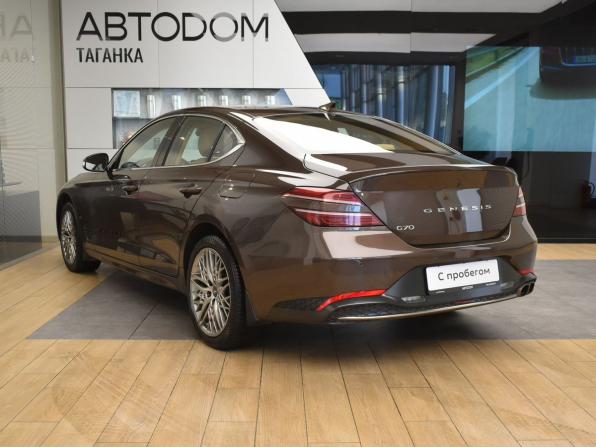 Genesis G70 I Рестайлинг с пробегом 2021 года, цена 3 649 000 рублей, 59800 км, седан, Автокод Объявления