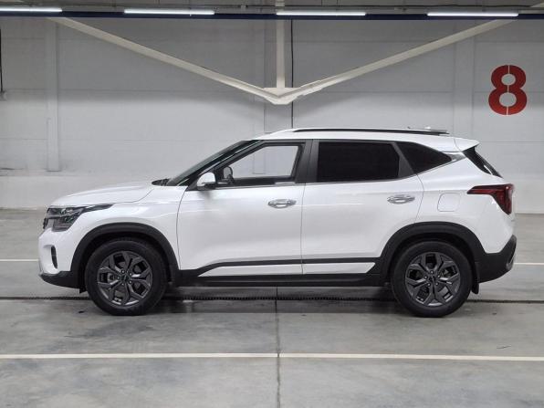 Kia Seltos I Рестайлинг с пробегом 2024 года, цена 2 450 000 рублей, 43117 км, внедорожник, Автокод Объявления