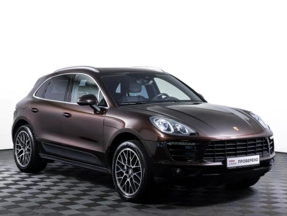 Porsche Macan I с пробегом 2014 года, цена 2 690 000 рублей, 122788 км, внедорожник, Автокод Объявления