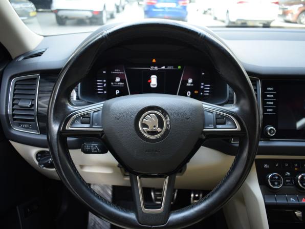 Skoda Kodiaq I с пробегом 2019 года, цена 2 449 000 рублей, 140906 км, внедорожник, Автокод Объявления