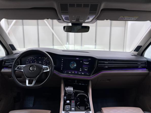 Volkswagen Touareg III с пробегом 2020 года, цена 4 500 000 рублей, 128256 км, внедорожник, Автокод Объявления