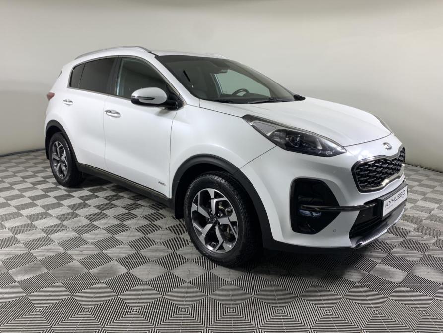 Kia Sportage IV Рестайлинг Москва  - изображение 3