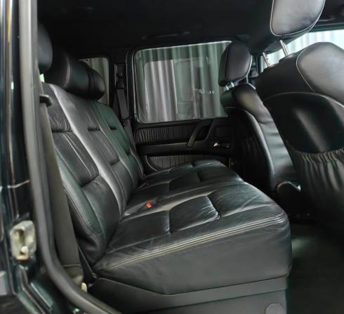 Mercedes-Benz G-Класс II (W463) Рестайлинг 2 с пробегом 2008 года, цена 3 222 000 рублей, 217242 км, внедорожник, Автокод Объявления