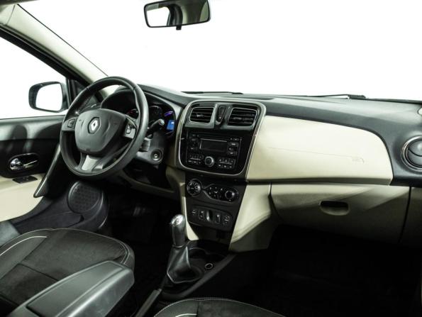 Renault Logan II с пробегом 2014 года, цена 699 585 рублей, 125318 км, седан, Автокод Объявления