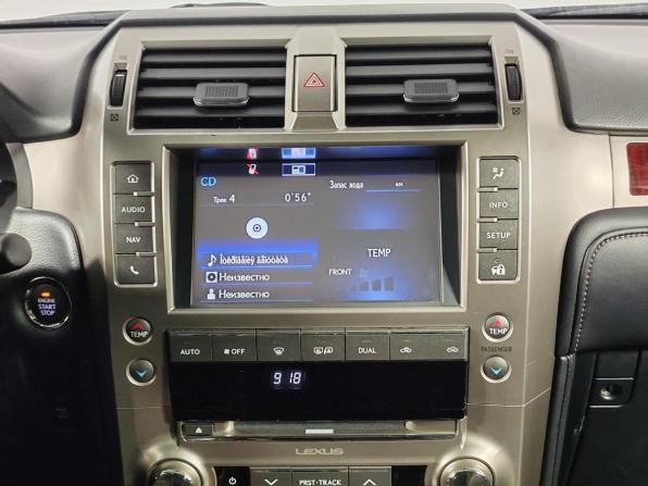 Lexus GX II Рестайлинг с пробегом 2018 года, цена 5 499 000 рублей, 130336 км, внедорожник, Автокод Объявления