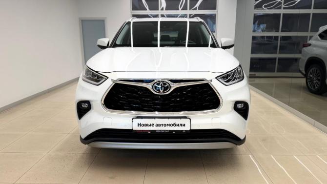 Toyota Highlander IV (XU70) с пробегом 2026 года, цена 5 550 000 рублей, 25 км, внедорожник, Автокод Объявления