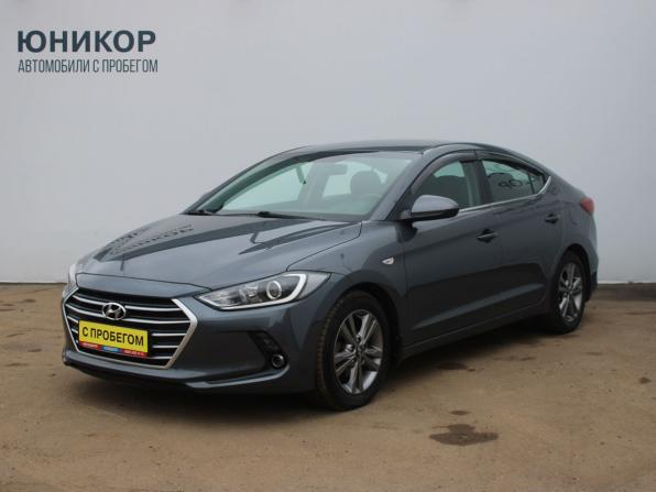 Hyundai Elantra VI (AD) с пробегом 2017 года, цена 1 479 000 рублей, 80624 км, седан, Автокод Объявления